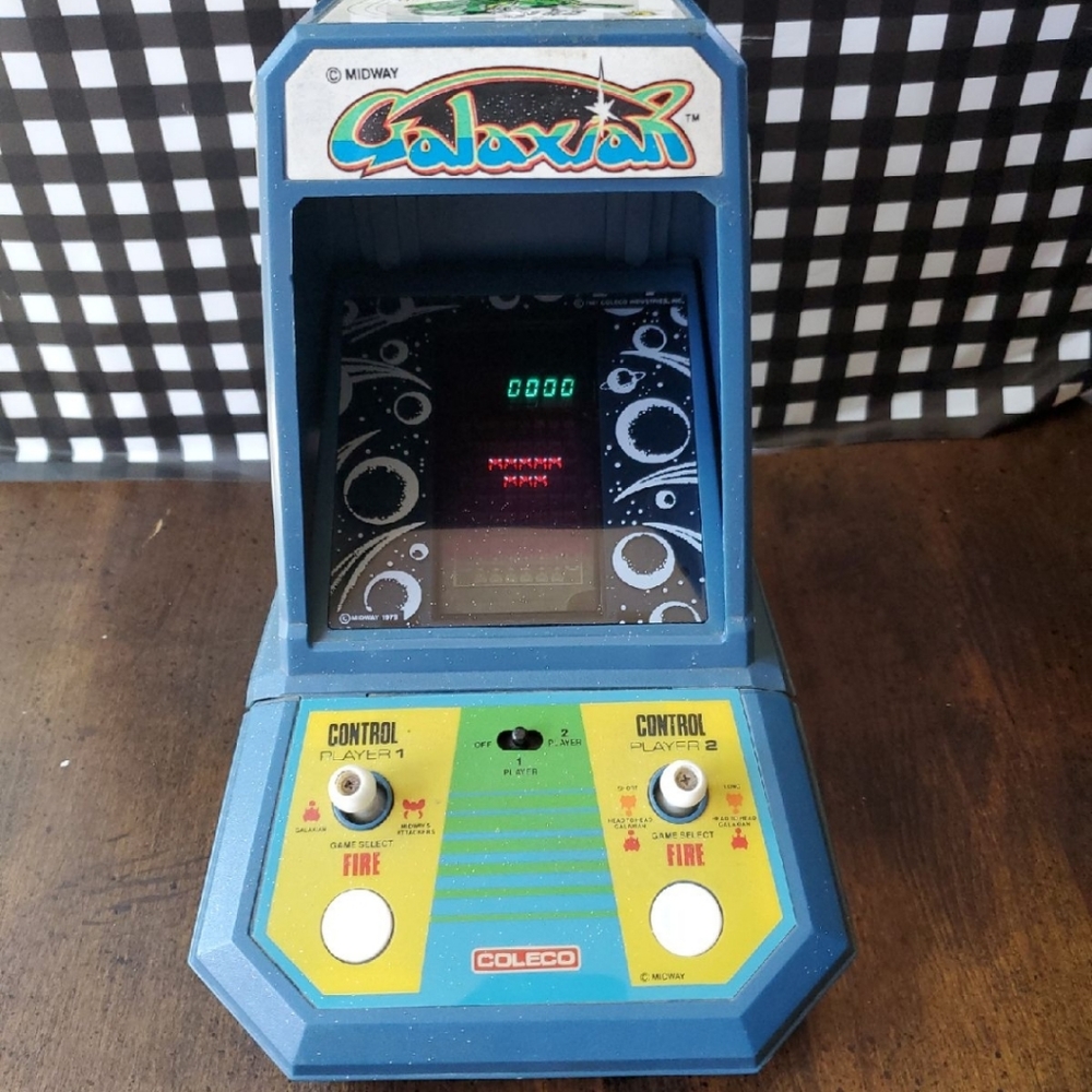 Coleco Galaxian Tabletop Mini Arcade